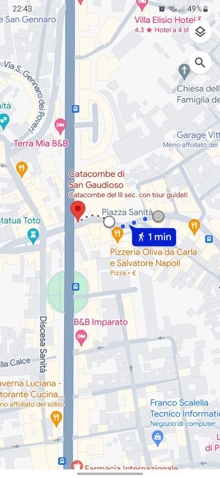 Dimora Della Sanita' Villa Neapel Exteriör bild